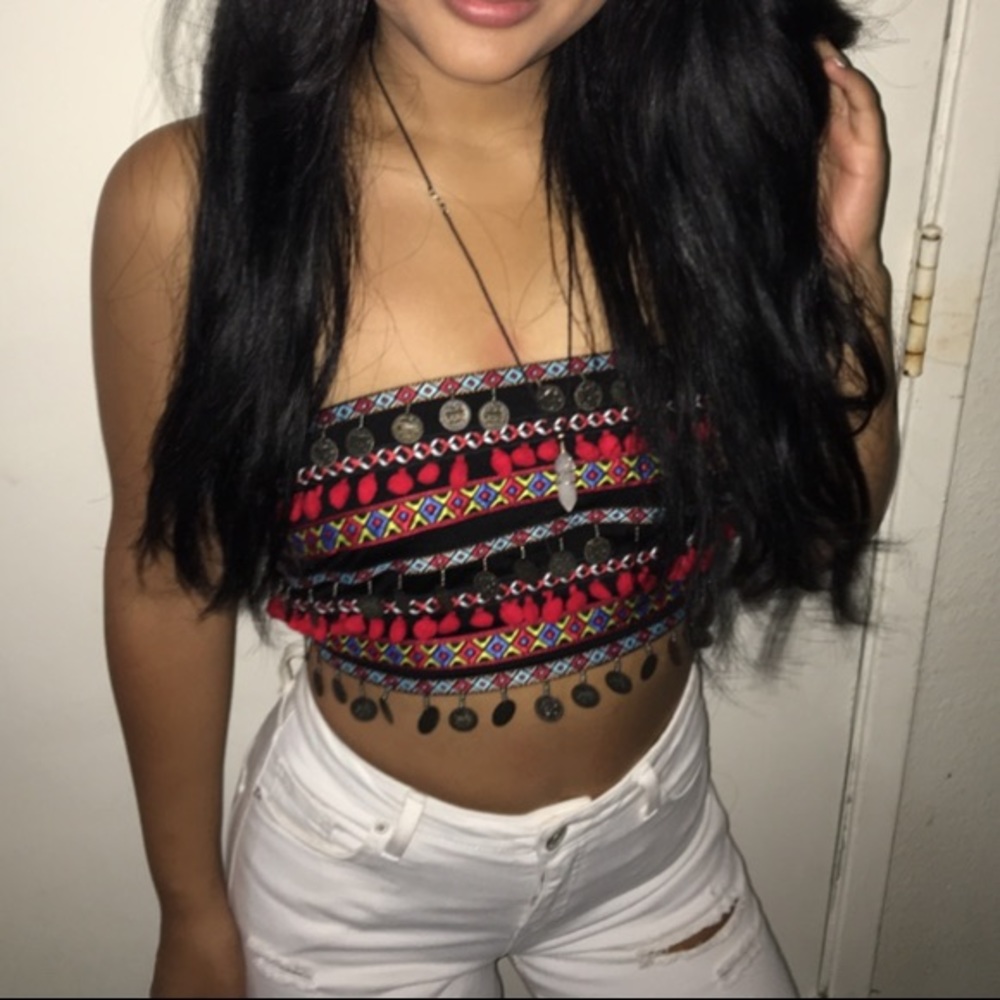 Urban crop top
